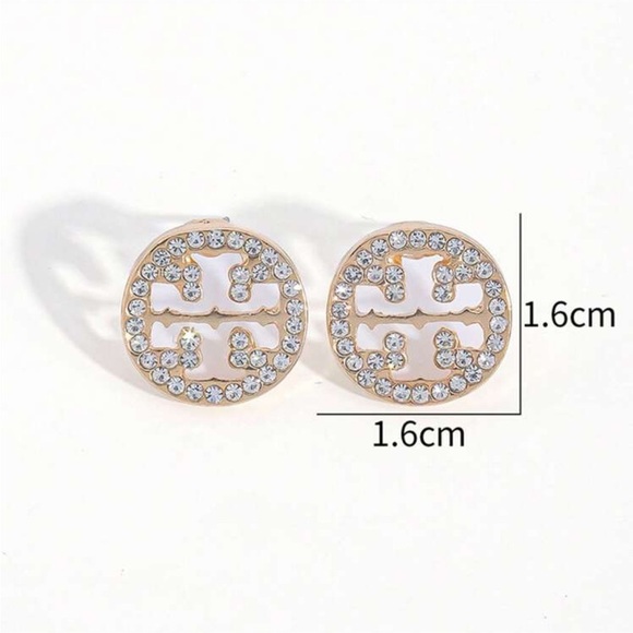 Gold earrings - Picture 4 of 4